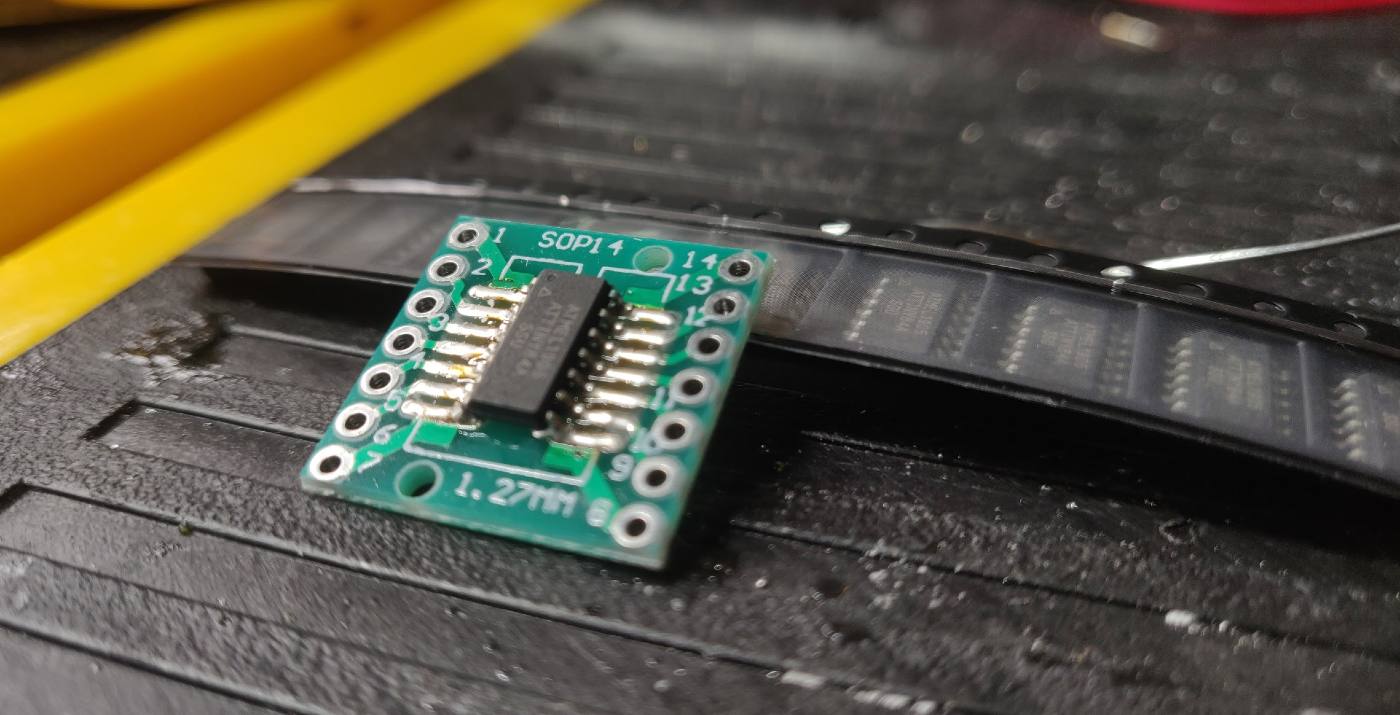 Soldering tiny (SOIC/SO) surface mount ICs in DIY projects